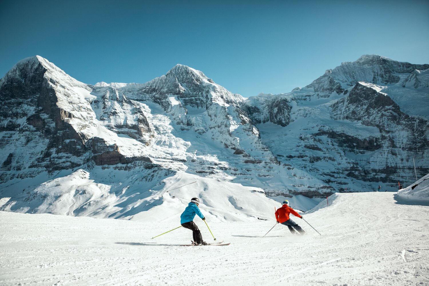 Skiing & ski rental in Grindelwald INTERSPORT Rent